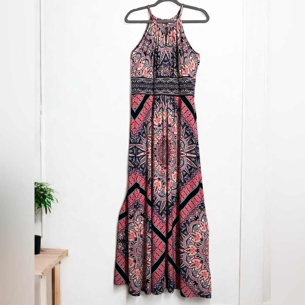London Style Collection Maxi Dress NWT Size 10 - Picture 10 of 13
